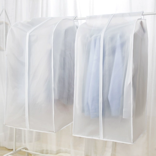 Полный закрытый пакет для домашнего пыли большая трехмерная подвесная сумка Полный прозрачный расширенные расширяющиеся костюмы и хранения пылеипродажи