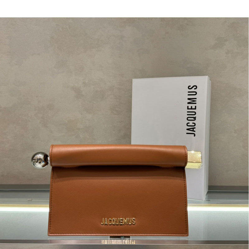 Jacquemus法国复古简约百搭小众羊皮折叠手拿链条单肩高级晚宴包,淘宝优惠券,粉丝福利购,淘宝优惠卷
