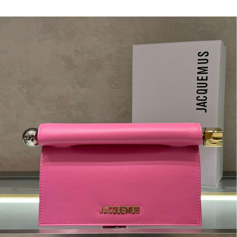 Jacquemus法国复古简约百搭小众羊皮折叠手拿链条单肩高级晚宴包,淘宝优惠券,粉丝福利购,淘宝优惠卷