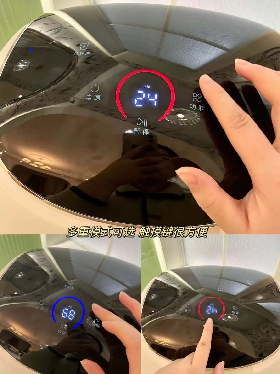 OIDIRE内衣裤洗衣机小型内裤洗袜机全自动迷你婴儿专用洗袜子神器,淘宝优惠券,粉丝福利购,淘宝优惠卷