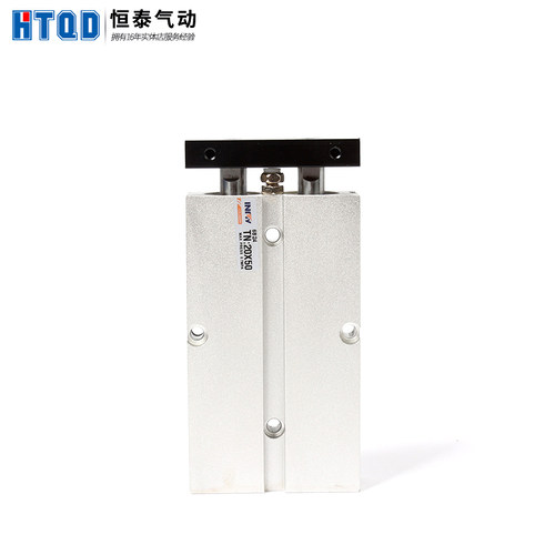 双轴汽缸TN16*10/15/20/25/30/35/40/45/50/100/200/250/300/400 - 图1