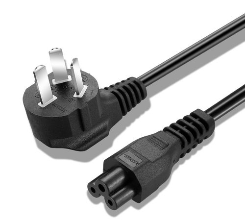 笔记本电源线联想华硕惠普戴尔宏基电脑适配器梅花三孔充电器电线 - 图1