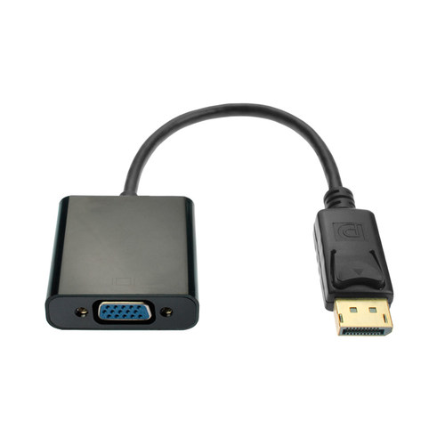 DP转VGA转接线 Displayport转VGA主动式转换线接显示器转接头 - 图2