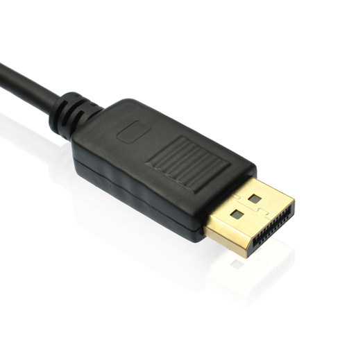 DP转VGA转接线 Displayport转VGA主动式转换线接显示器转接头 - 图0