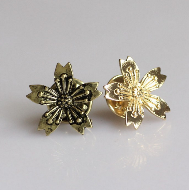 mumu良品 日本正统JK制服樱花配饰校服蝴蝶结徽章胸章胸针校章,淘宝优惠券,粉丝福利购,淘宝优惠卷