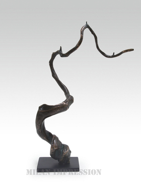 新中式风禅意高端祥龙酒店摆件