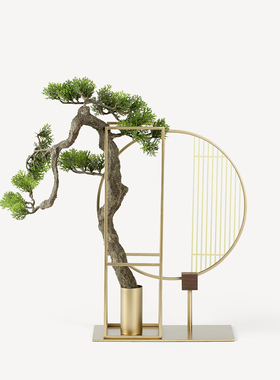 高端摆件高端亚克力摆件新中式