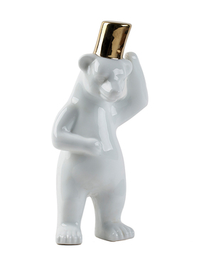 轻奢风米老鼠卡通动物创意陶瓷