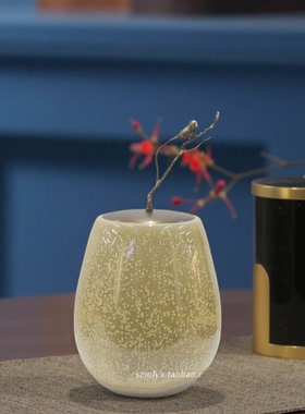 现代新中式风陶瓷家具摆设装饰品