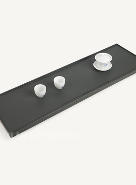 乌金天罗新中式风浮雕茶台石头