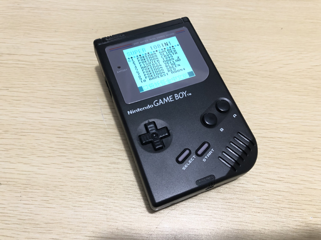 任天堂原装GAMEBOY GB游戏机掌机黑白机老GB高亮屏厚机怀旧-图3