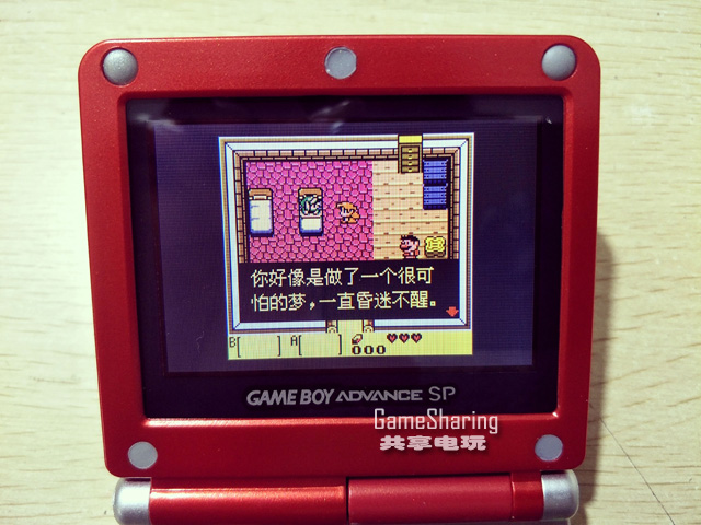 GAMEBOY Color GBC游戏卡萨尔达塞尔达梦见岛织梦岛传说 GBA SP - 图2