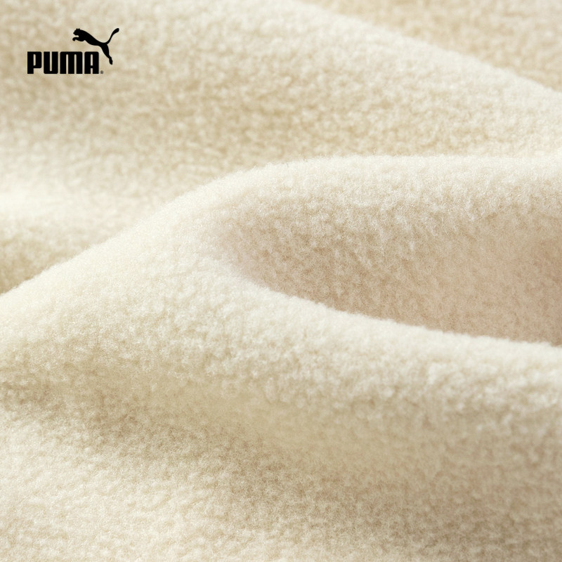 PUMA彪马童装冬季新款儿童围巾男童女童围脖抗静电摇粒绒保暖围巾,淘宝优惠券,粉丝福利购,淘宝优惠卷