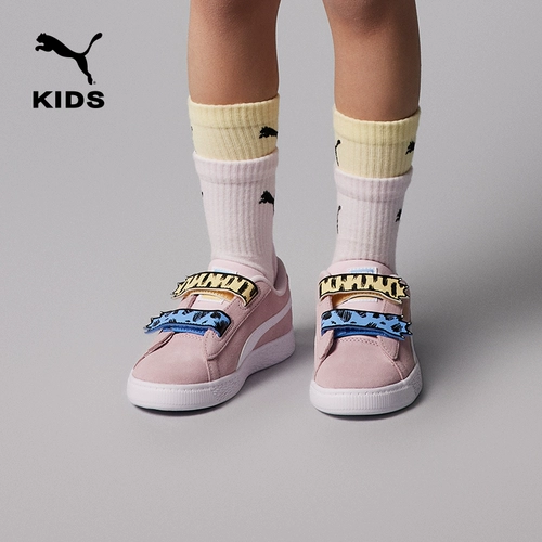 Puma, детские кроссовки, спортивная обувь на липучке, повседневная обувь