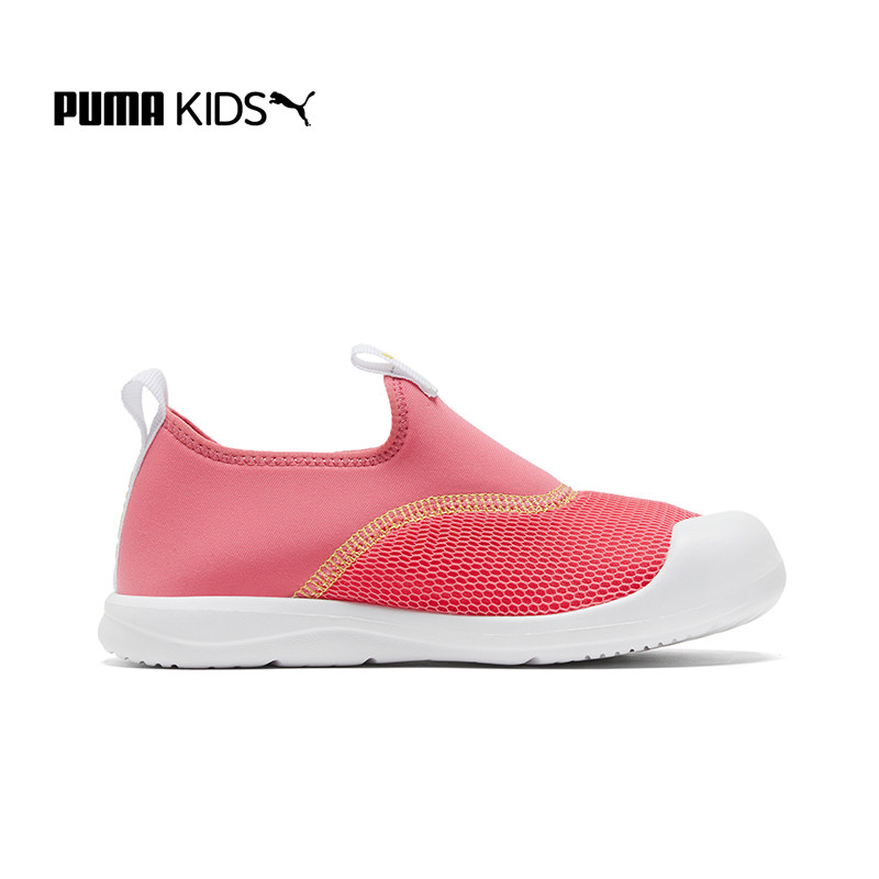puma男女童包头网面小童软底休闲鞋 puma童装凉鞋
