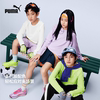 PUMA children's clothing spring and summer new children's long-sleeved T-shirt round neck top breathable moisture absorption quick-drying sports inner wear
