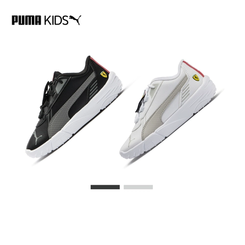 Puma, ferrari, спортивная детская спортивная обувь, повседневная обувь, нескользящие кроссовки, подходит для подростков