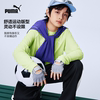 PUMA children's clothing spring and summer new children's long-sleeved T-shirt round neck top breathable moisture absorption quick-drying sports inner wear