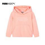 Puma, трикотажная детская куртка, толстовка с капюшоном, детская одежда, официальный продукт
