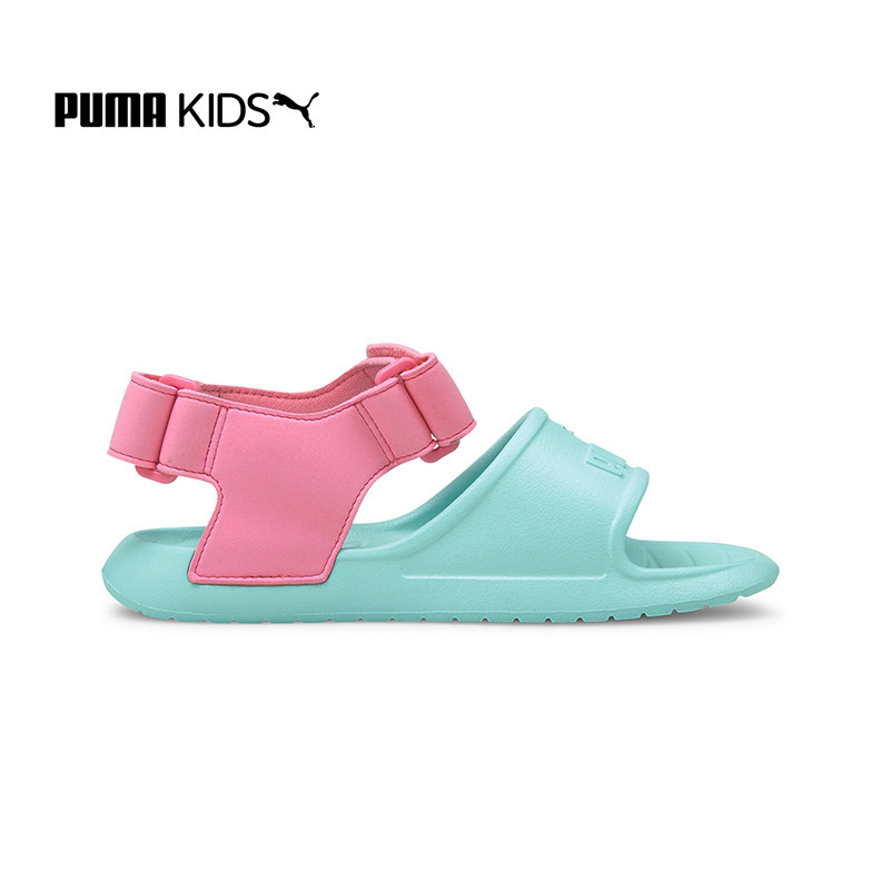 puma儿童夏季男中小童大童沙滩鞋 puma童装凉鞋