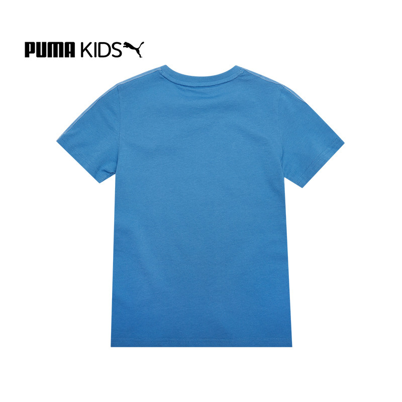 puma 2022新款儿童夏装休闲男童t恤 puma童装T恤