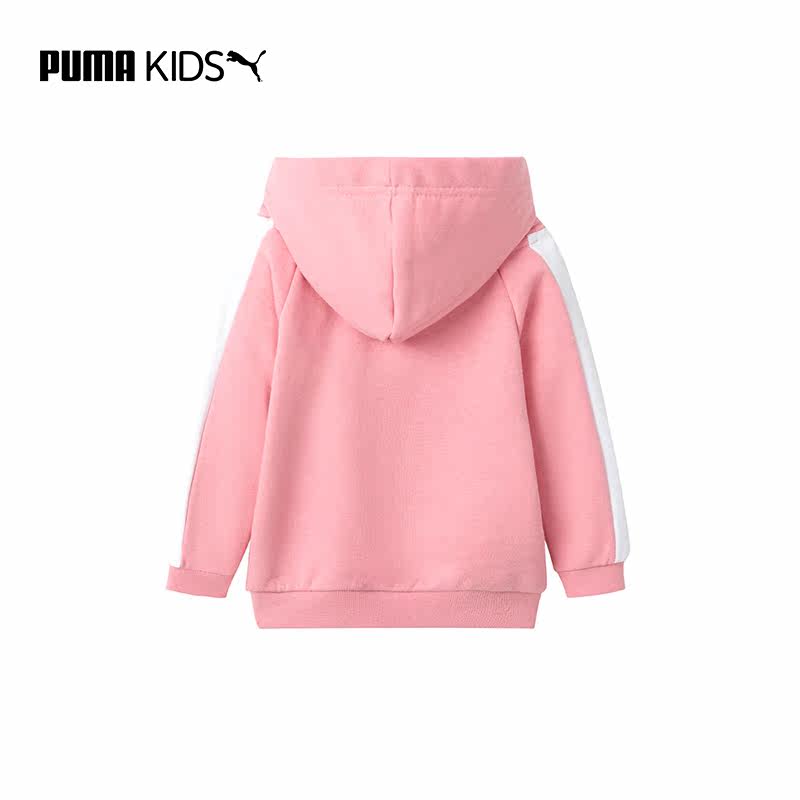 puma官方正品儿童连帽运动衫卫衣 puma童装卫衣/绒衫