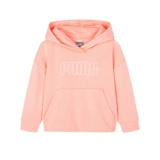 Puma, трикотажная детская куртка, толстовка с капюшоном, детская одежда, официальный продукт