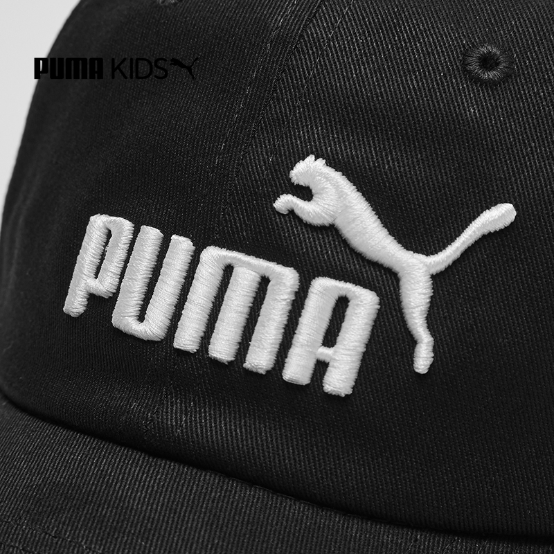 puma春款男女童同款儿童鸭舌帽 puma童装帽子