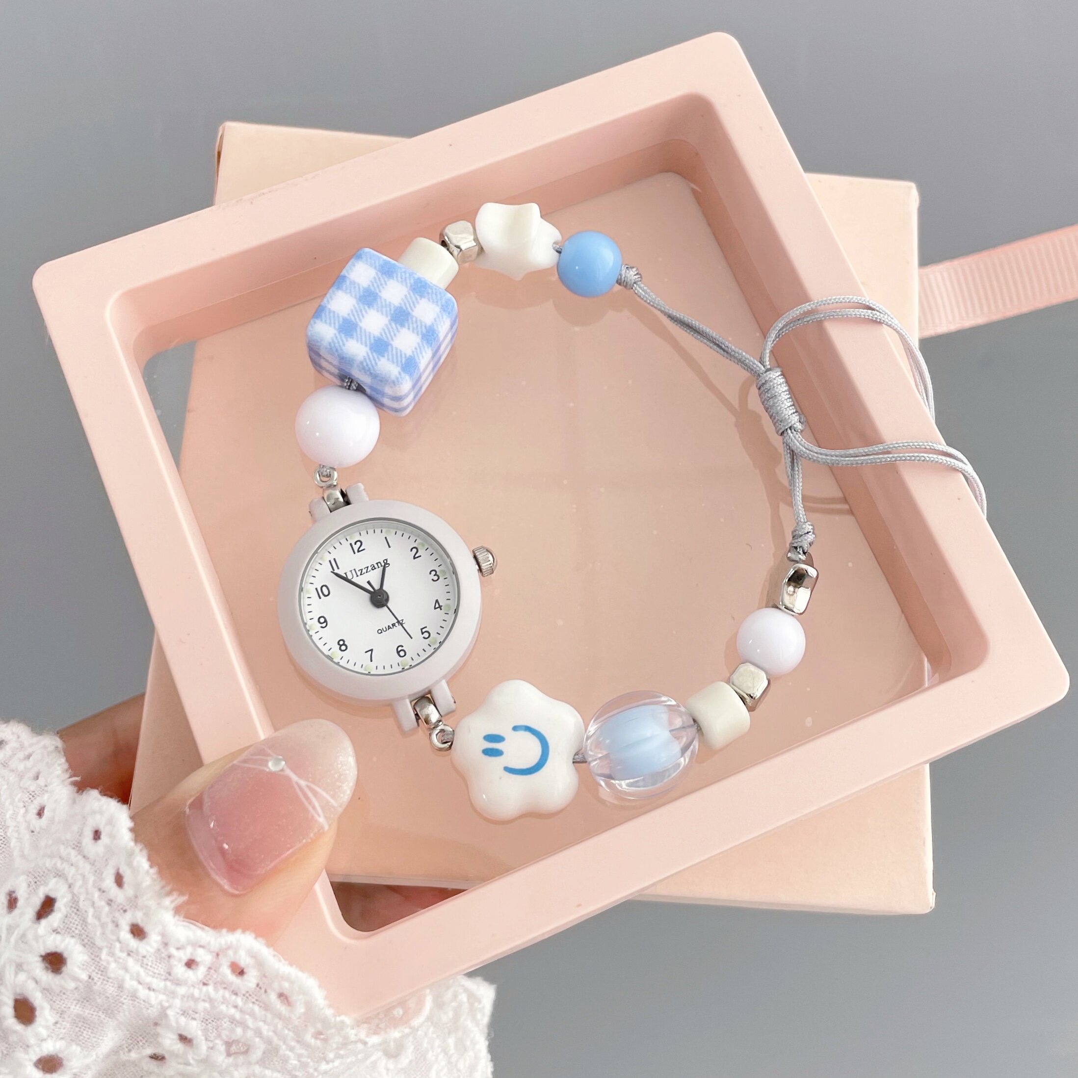 Summer bestie bracelet watch cute students and children