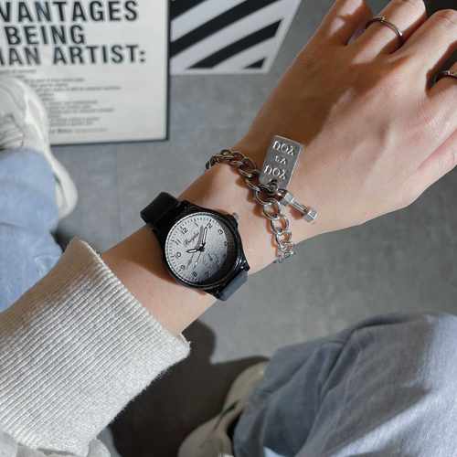 上课看时间学生考试手表女孩ins风高颜值初高中生森系小清新显白 - 图3