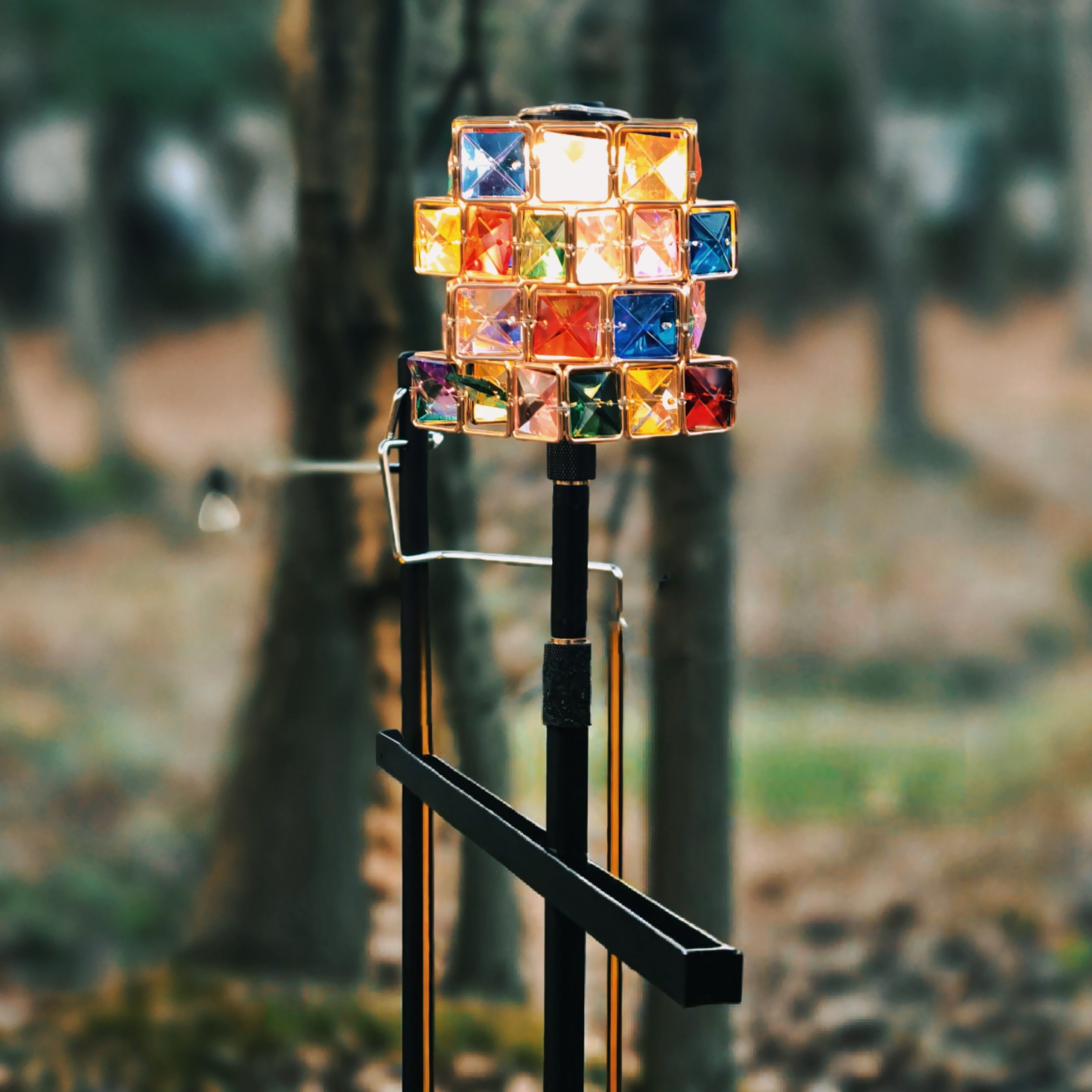 魔方桌子彩色露营igt38igtGZ水晶灯罩魔方桌子幻彩户外折叠古典,淘宝优惠券,粉丝福利购,淘宝优惠卷