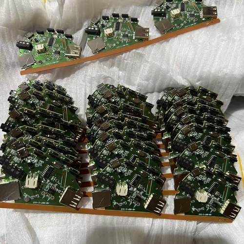 DIY电路板 887蓝牙音箱音响线路板插卡FM收音机AUX和U盘PCBA清仓 - 图2