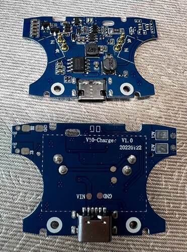 蓝牙耳机充电仓电路板 拍一件发3片 TYPE-C接口充电盒电路板PCBA - 图1
