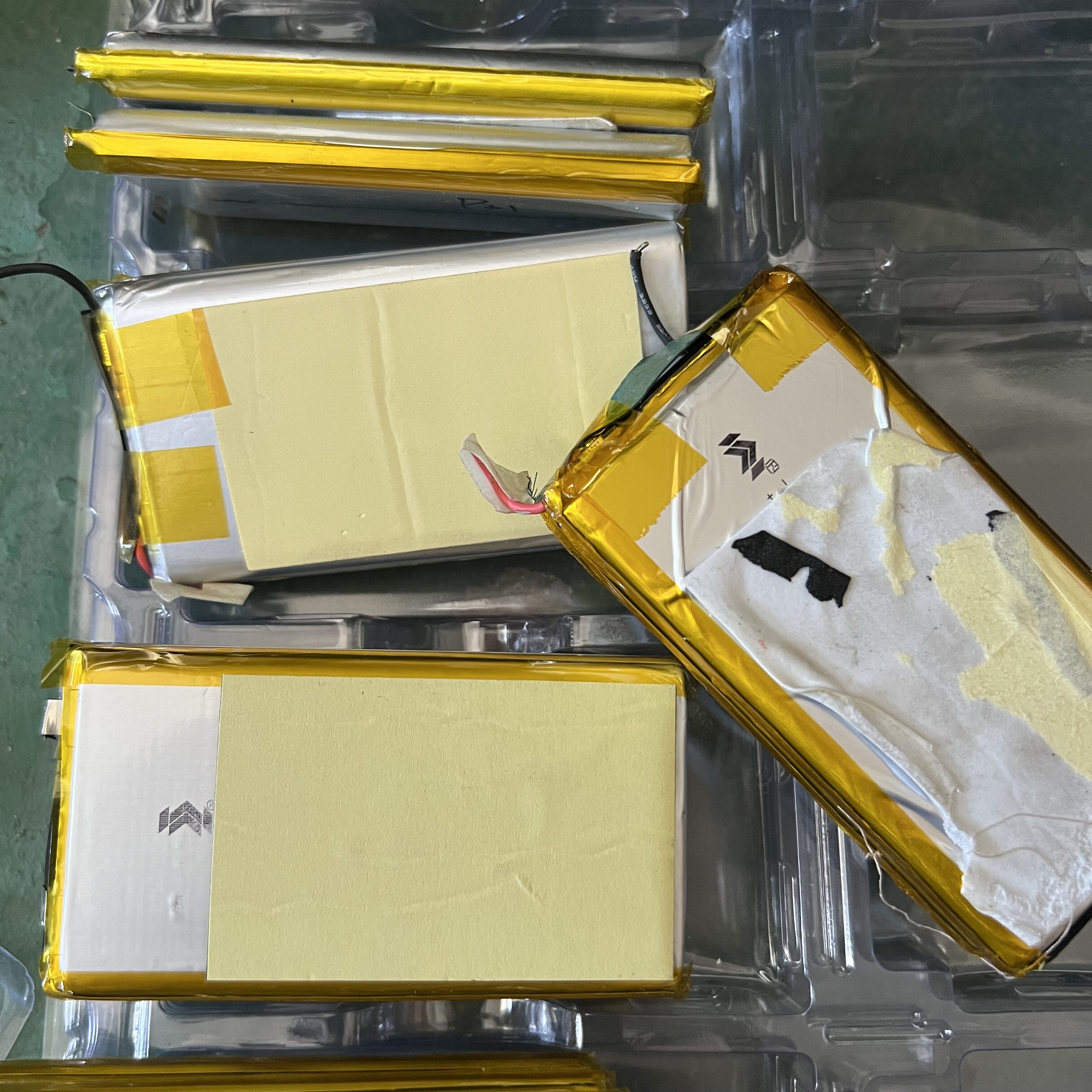 NV特价10000mah聚合物锂电池电芯3.7V充电宝内置1260110或多款 - 图3