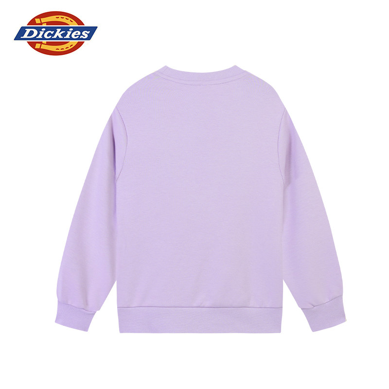Dickies童装卫衣秋装儿童2025新款秋季宽松休闲透气柔软套头衫