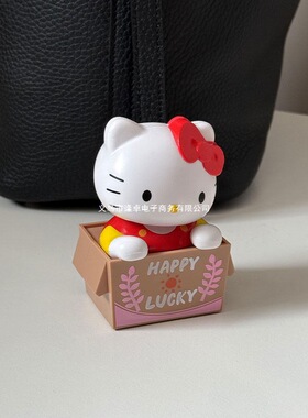 【新家的100个快递】hellokitty桌面摆件卡通可爱解压治愈系新款