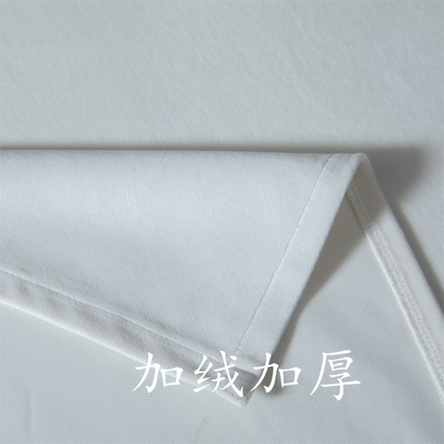 天鹅绒桌布垂感好轻奢西餐桌布艺长方形丝绒北欧白色台布茶几定制 - 图0
