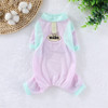 Dog summer sun protection clothing thin ice silk cool feeling