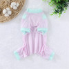 Dog summer sun protection clothing thin ice silk cool feeling