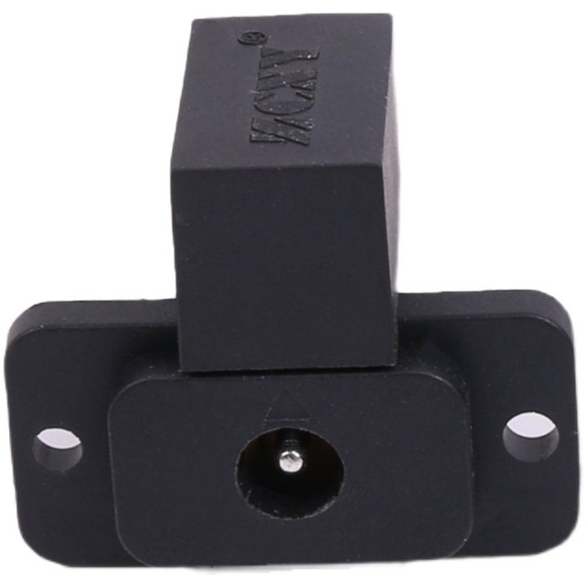 Children's electric car charging hole series parallel connection socket