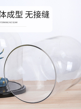 小罩子永生花玻璃罩摆件珠宝工艺