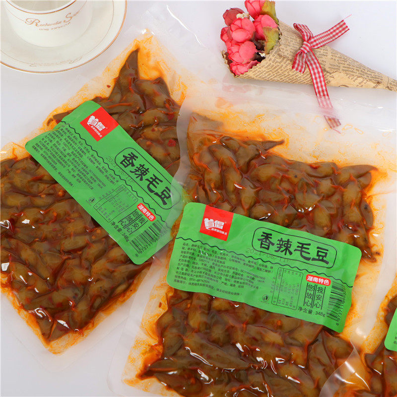 首倡香辣毛豆湖南特产大包卤味素食网红休闲零食小吃即食熟食,淘宝优惠券,粉丝福利购,淘宝优惠卷