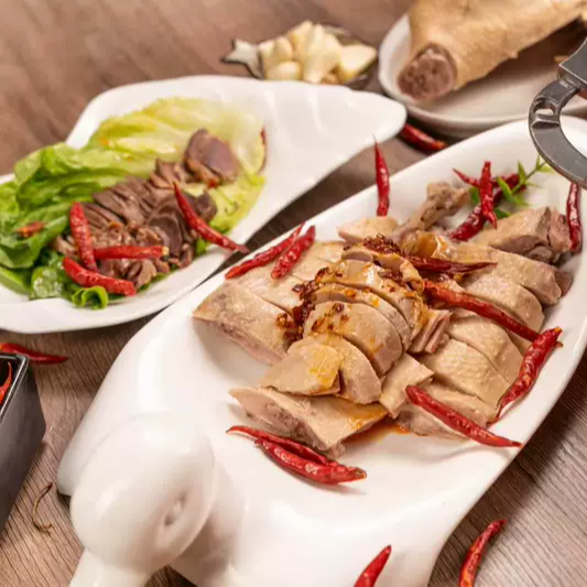 江西特产乐安贡鹅即食鹅肉礼盒装正宗农家散养卤鹅送礼佳品,淘宝优惠券,粉丝福利购,淘宝优惠卷