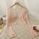 Xianqi sun protection cardigan ຂອງແມ່ຍິງ summer ແບບສັ້ນ