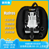 XDEEP HYDORS 40 lbs 50 lbs Technical diving Double Bottle Back Fly New Store Promotions Custom-made Color Cysts