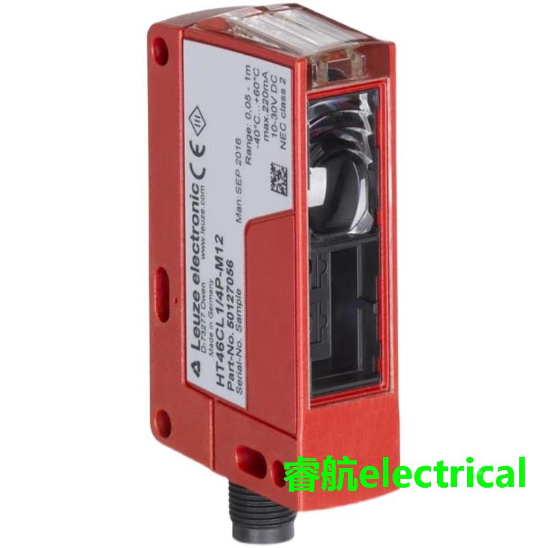 德国LEUZE劳易测HT46CL2/6G-M12带背景抑制的传感器50136986原装 - 图0