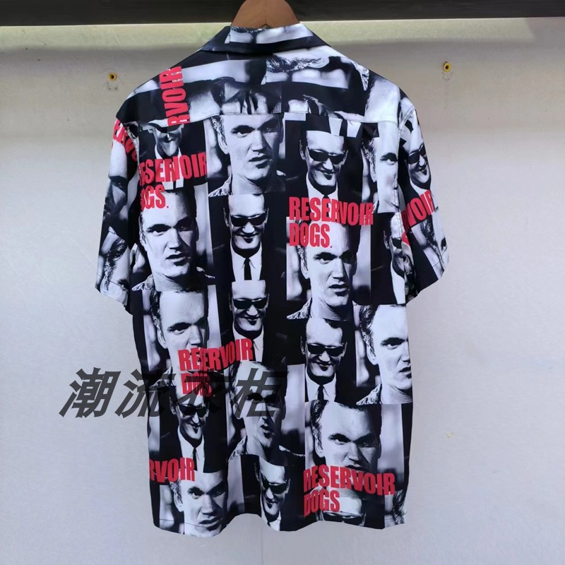 24SS WACKO MARIA RESERVOIR DOGS 1992落水狗夏威夷宽松短袖衬衫 - 图1