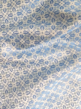 【桂花纹】广西壮锦春夏小清新绿色桂花纹壮锦包包服饰高密度面料