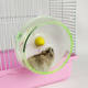 New hamster running wheel silent cage runner bear
