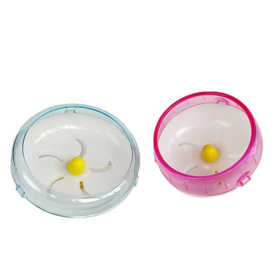 New hamster running wheel silent cage runner bear